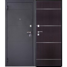 Дверь мет. SD Prof-2 Молдинг Венге