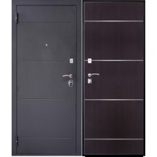 Дверь мет. SD Prof-2 Молдинг Венге
