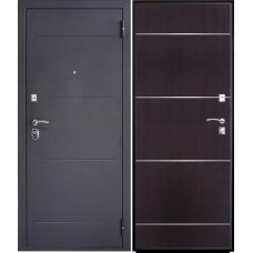 Дверь мет. SD Prof-2 Молдинг Венге