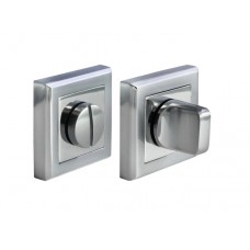 Завертка сантехническая квадратная Morelli MH-WC-S SC/CP Матовый хром \ Хром