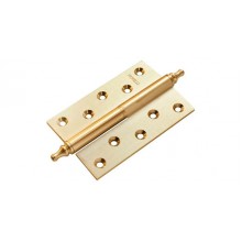 Петля латунная разъемная с короной Morelli MB 3,5мм Матовое золото