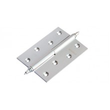 Петля латунная разъемная с короной Morelli MB 3мм Матовый хром