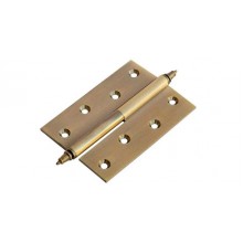 Петля латунная разъемная с короной Morelli MB 3мм Бронза