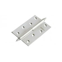 Петля латунная разъемная с короной Morelli MB 3мм Белый никель