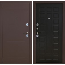 Дверь мет. АЛ-17 Мед.антик/венге