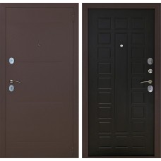 Дверь мет. АЛ-17 Мед.антик/венге